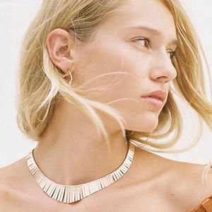 Free People Faye Collar Necklace